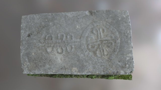 Medieval tombstone monuments (Stećak) 3D Model
