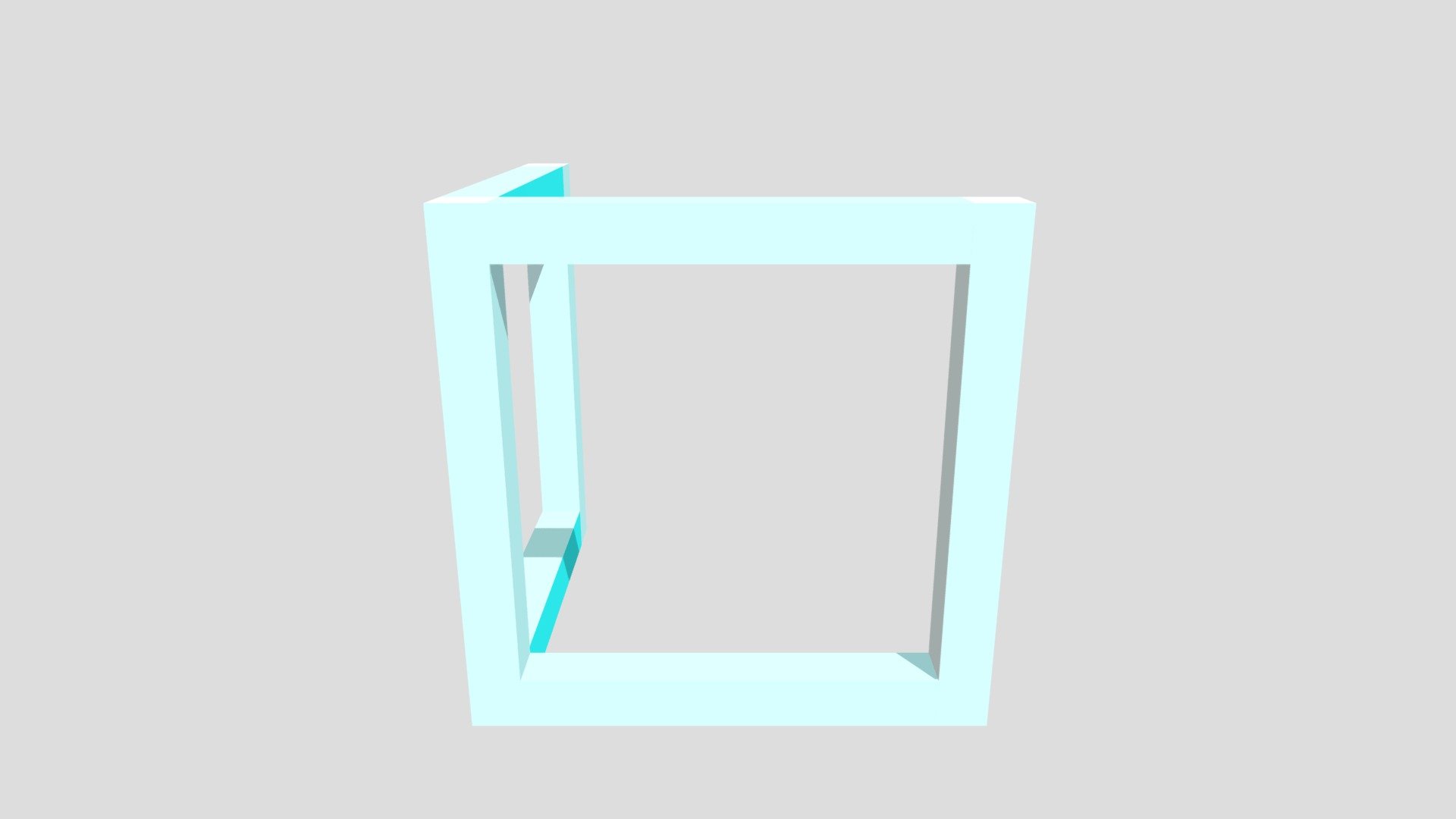 colored cube 1