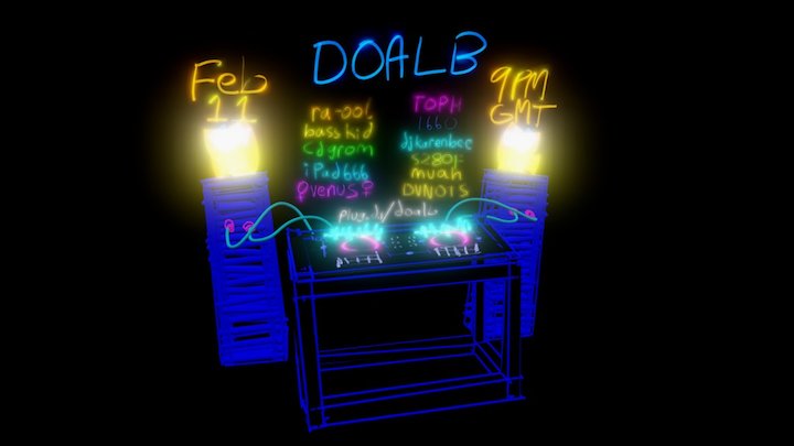 DOALB Flyer 2/11/17 3D Model