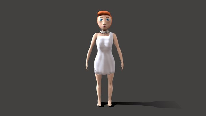 2 - Wilma (ajustes) 3D Model
