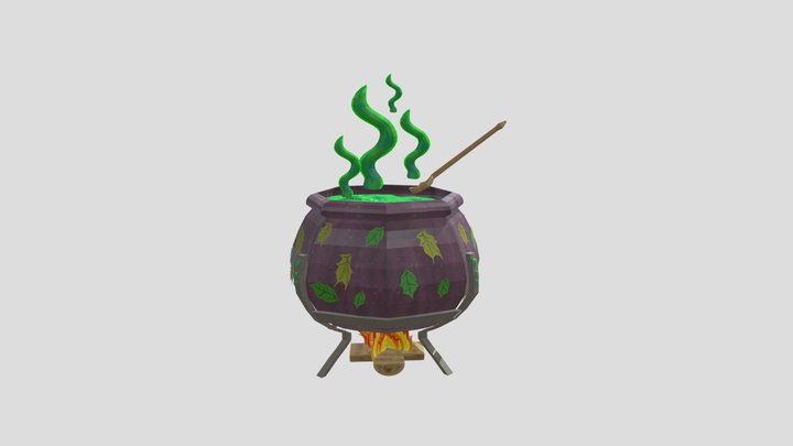 Examen Olla Magica Uv 3D Model