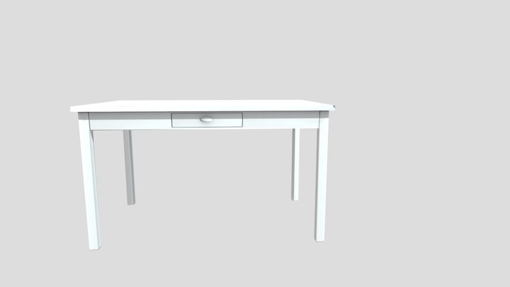 Fluppi_Lesson3_Exercise1_TableBake 3D Model