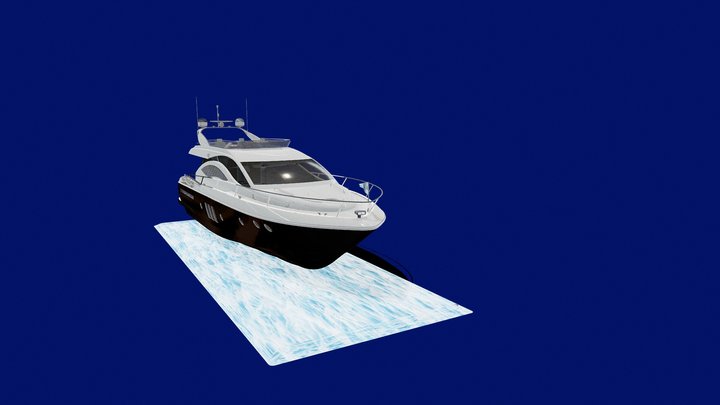 Yatch – Kostenloses 3D-Modell STL