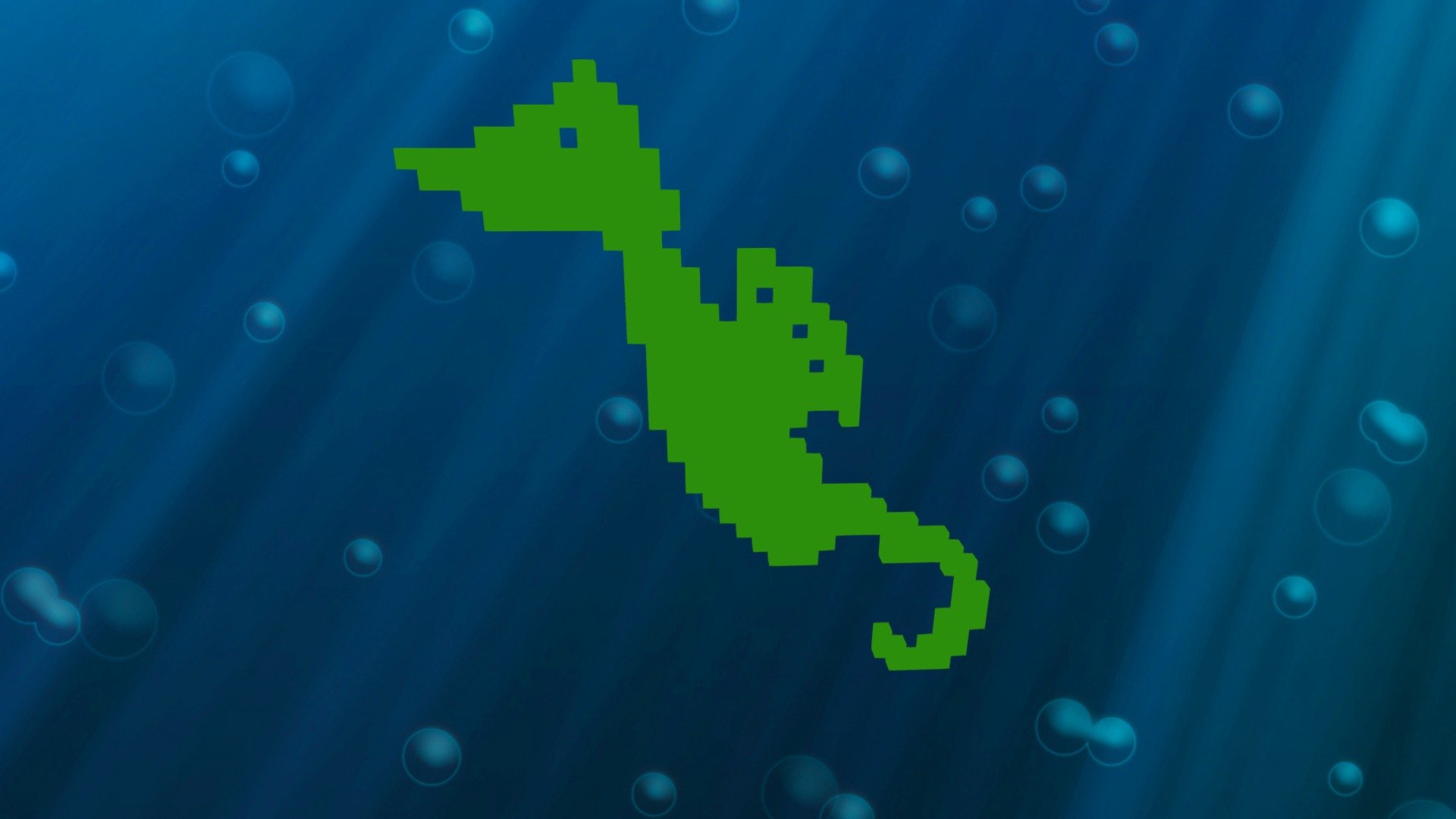 Seahorse #3DSM4