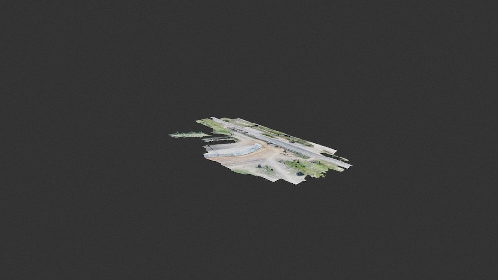 Wash Out Area 3D Map
