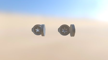 The Fun Toothpaste Cap 2 3D Model