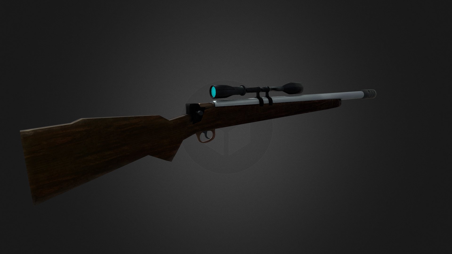 Rifle M1 Garand M700 - 3D model by Helyx Silveira (@helyxsilveira ...