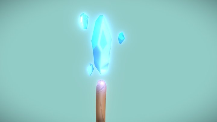 Magic Stick 3D Model