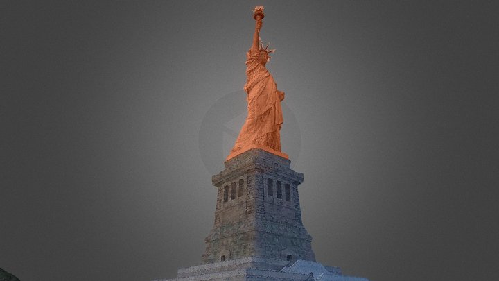 Statue of Liberty – Modello 3D gratuito STL