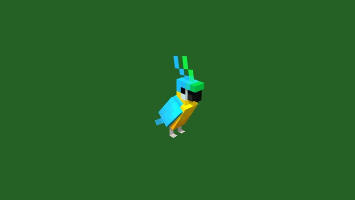 Minecraft Parrot