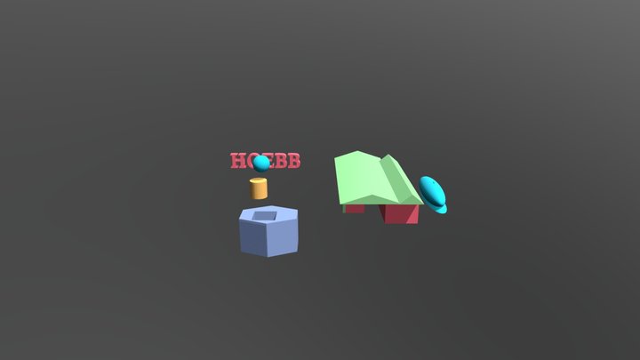 1 BHBTH Höbart 3D Model