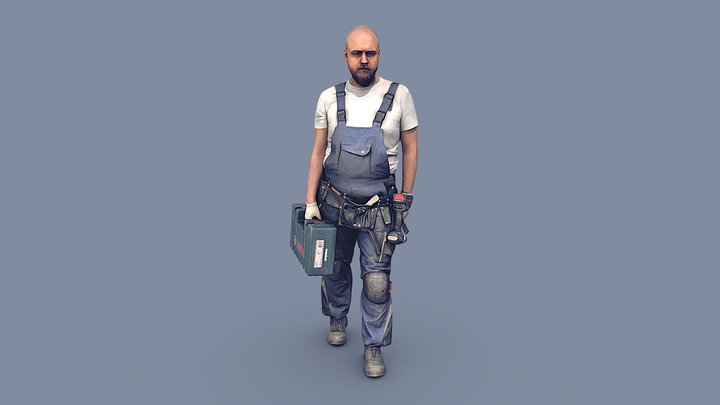 Toolcase 3D models - Sketchfab