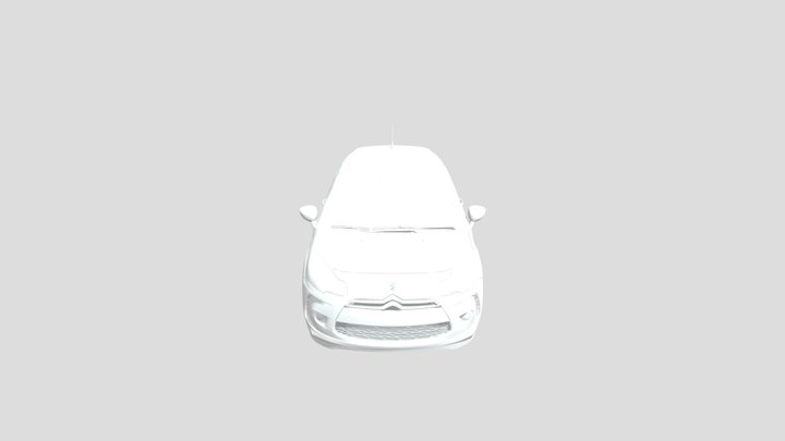 Citroen DS3 - 2011 3D Model