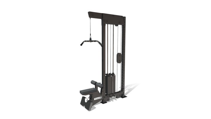 Lat_pulldown 3D Model