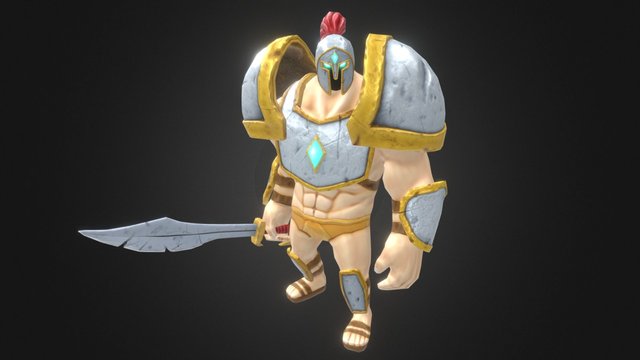 Sparta Brute 3D Model