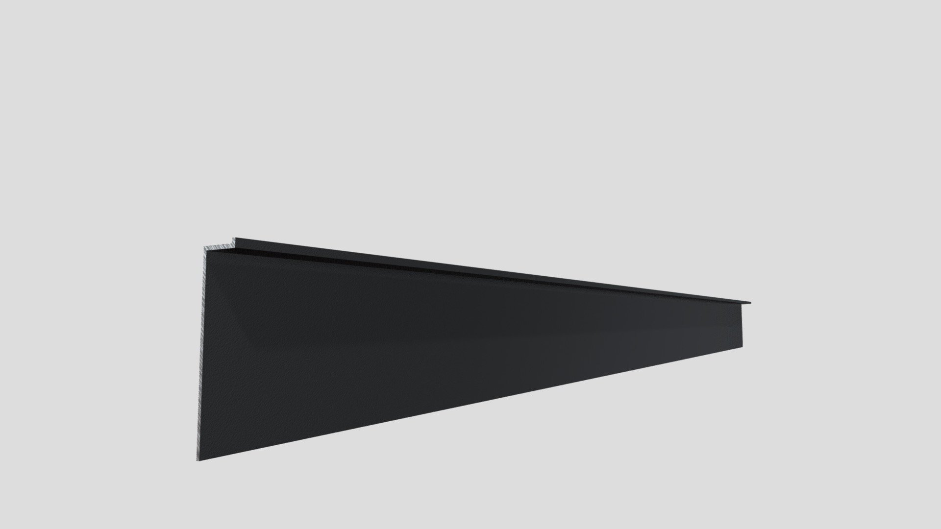 Скрытый плинтус Respect Mini Line 2249 — Sketchfab embed 3D viewer