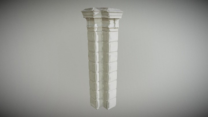 Modular Wall 08 – Modelo 3D gratuito STL