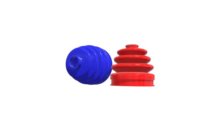 Пыльник ШРУС 2108-2215068 3D Model
