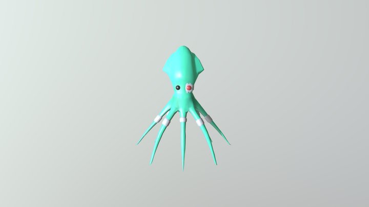 Squidboi 1 3D Model