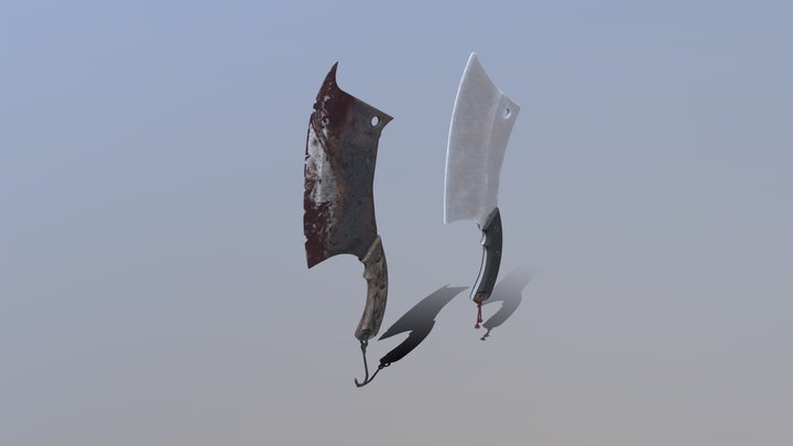 Call of Duty: Black Ops 6 - Cleaver – Gratis 3D-model STL