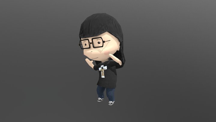 イェリオーちゃん 3D Model
