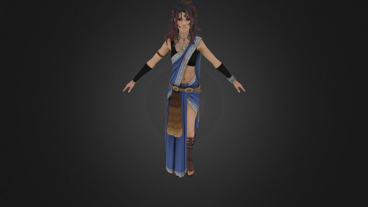 Fang 3D Model