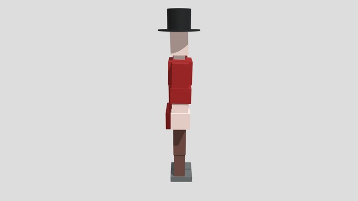 Hitler 3D Model