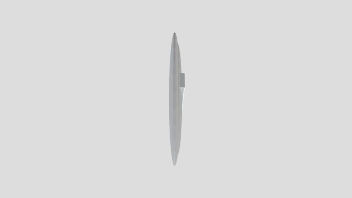 badge 3D Model