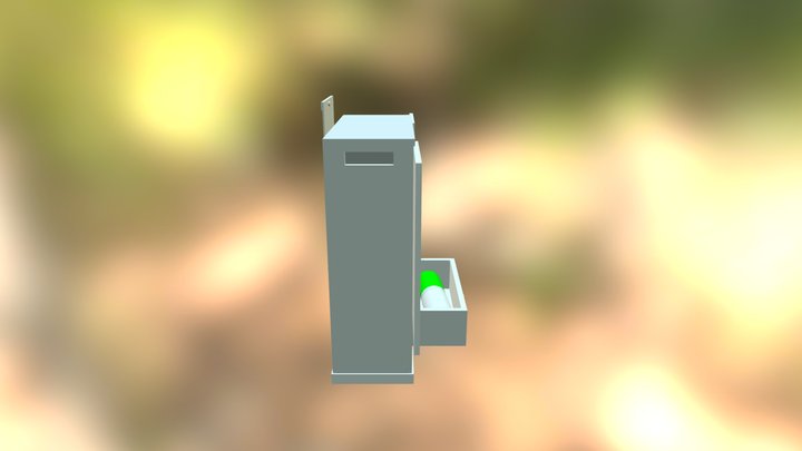 Beverage Can Dispenser 3D Model