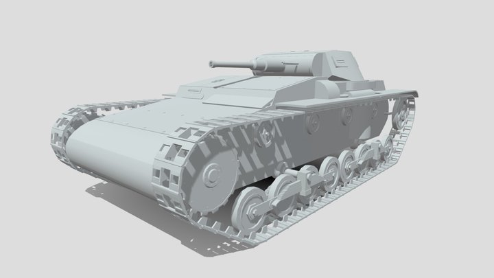 Verdeja No. 1 3D Model