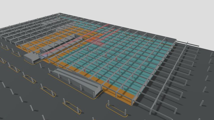 PARKING-3D- 3D Model
