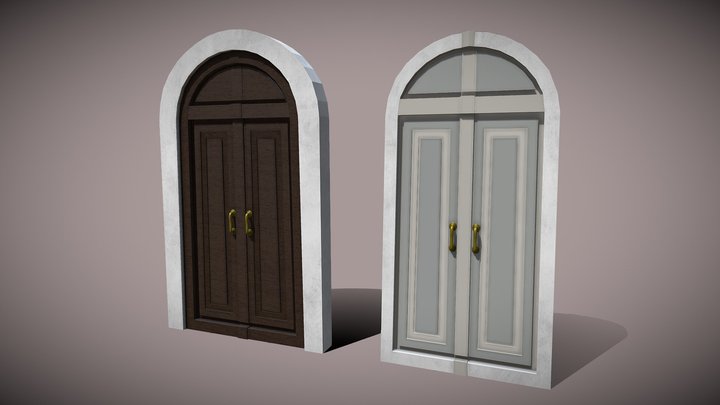 Door 3D Model