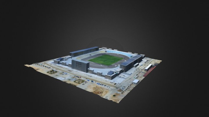 cjsportstown 3d 3D Model
