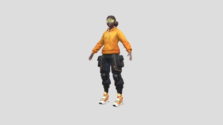 Swifty (THE INDOMITABLES) 3D Model