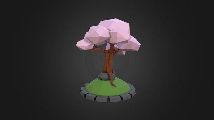 Tree 3D Model