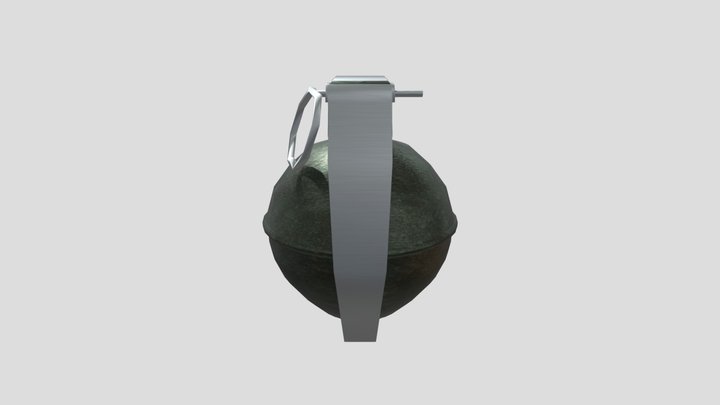 grenade 3D Model