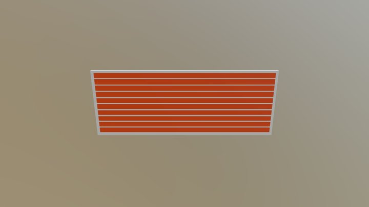 pared-intercalada 3D Model