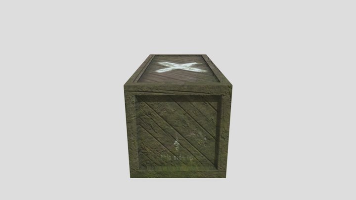 Asset 3 Box 3D Model