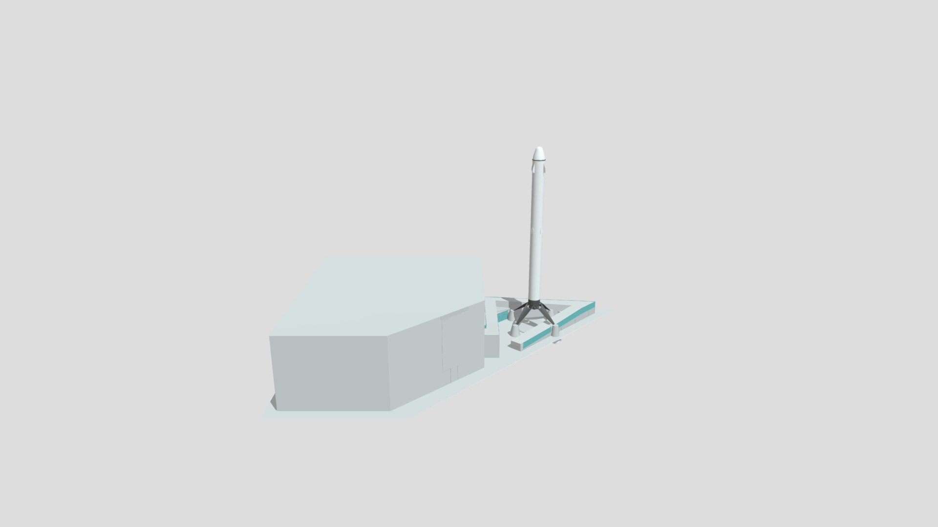 United States Pavilion Test