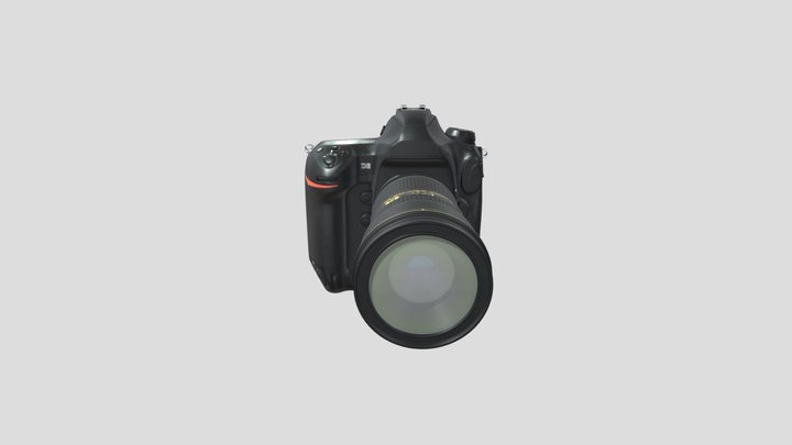 DSLR_CAM 3D Model