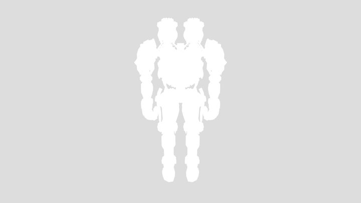 Twincites Console 3D Model