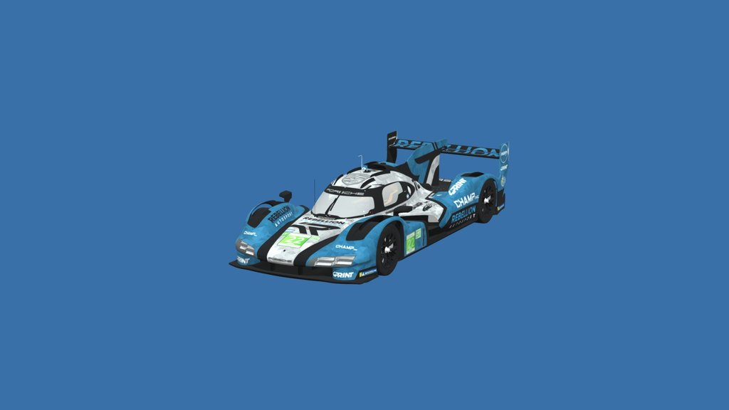 Porsche 963 WEC (2023)