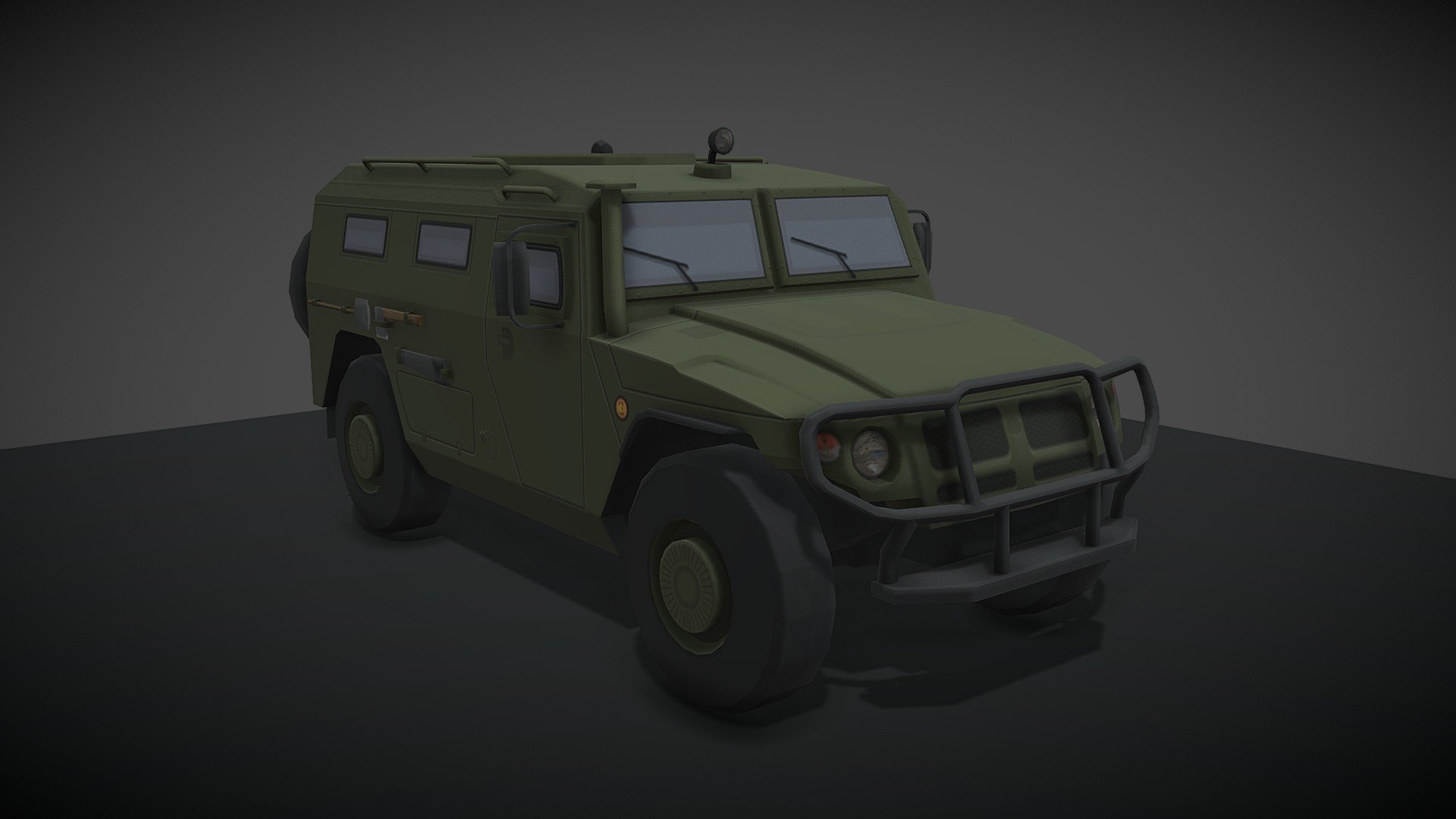 Gaz 233014 Project Zomboid - 3D model by Uralvagonzavod (@UVZZZ ...