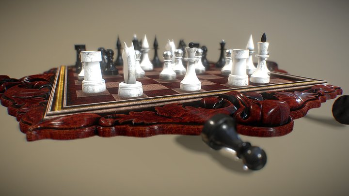 Schach 3D models - Sketchfab