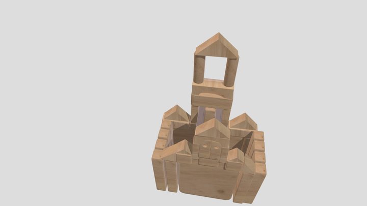 wk7_castle_faruqih 3D Model