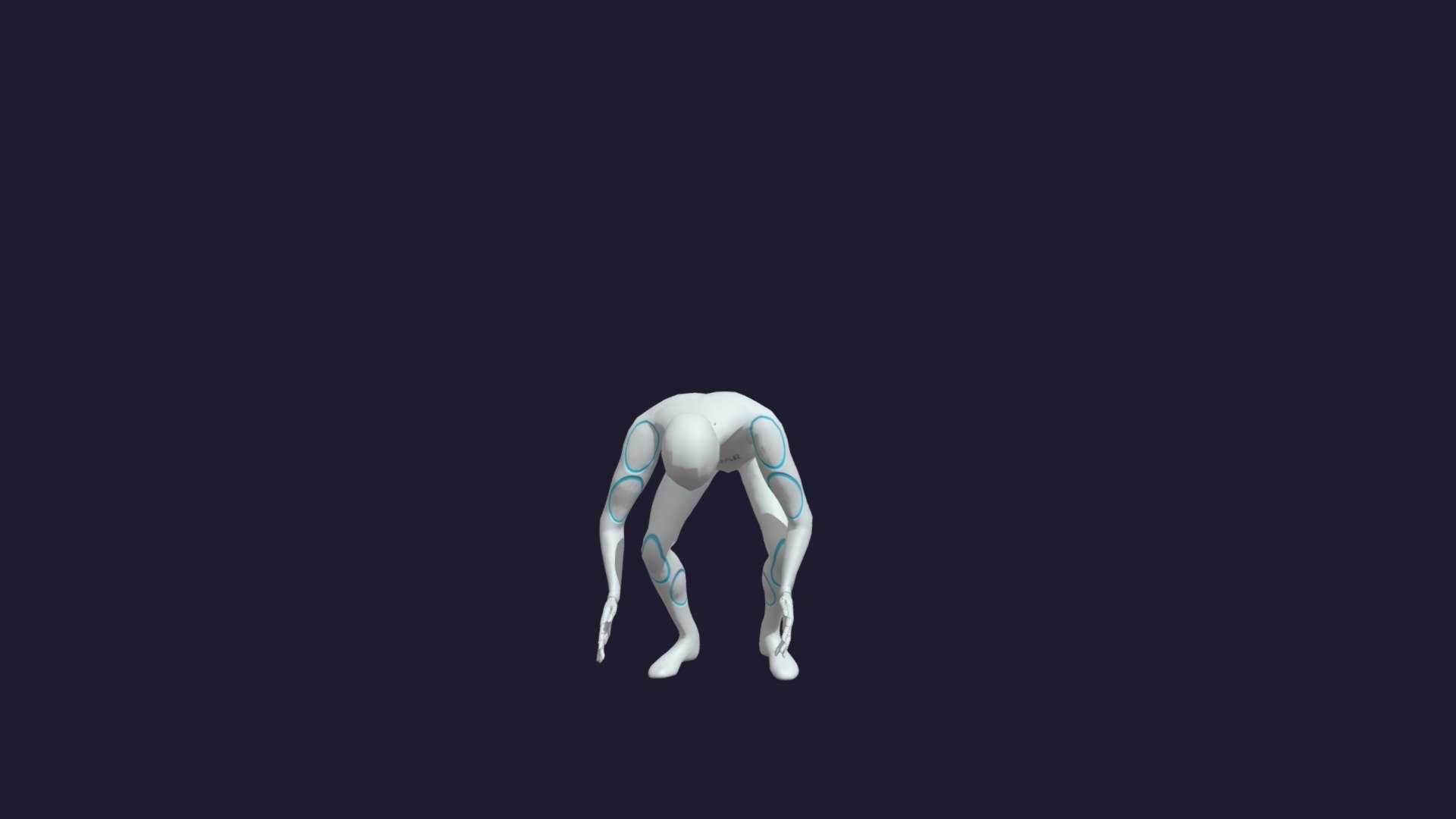 Pick up pack from the ground — Sketchfab embed 3D viewer