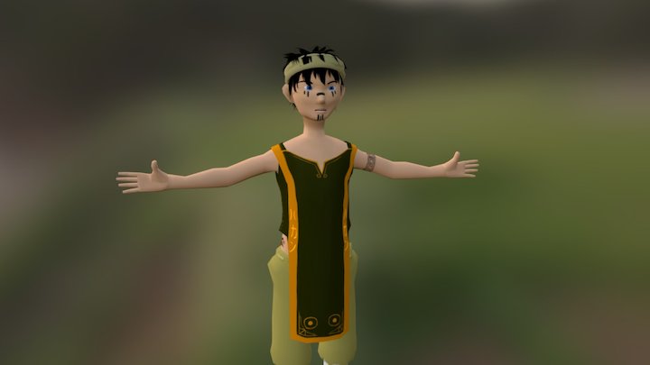 Hakan 3D Model