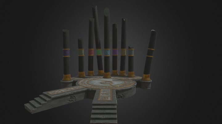 The Pillars Of Nosgoth (corrupted) 3D Model