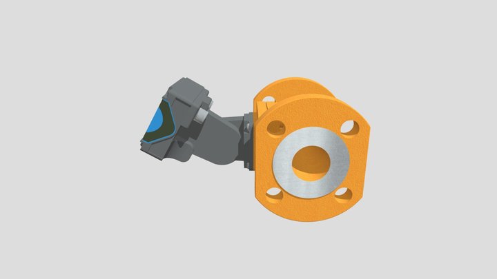 FLOWPET-5G 3D Model