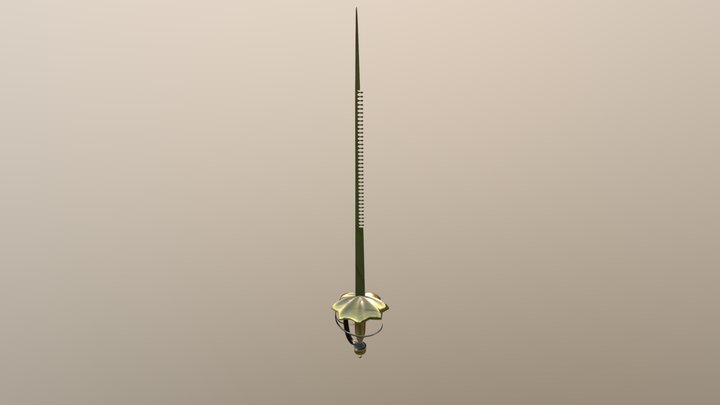 Rapir Sword 3D Model